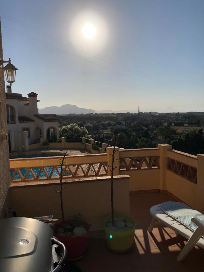Apartemento Monika Monte Pedrera C 4 Top Aussicht دينايا المظهر الخارجي الصورة